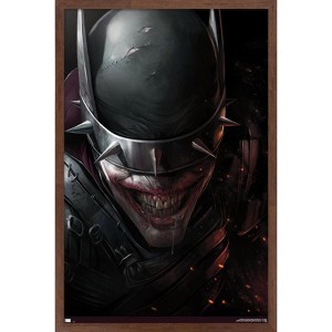 Trends International DC Comics The Batman Who Laughs - Face Framed Wall Poster Prints - 1 of 4
