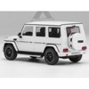 2017 Mercedes-Benz AMG G 63 White 1/64 Diecast Model Car by Autoart - 3 of 4