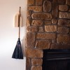 Lehman's Amish Handcrafted Broom Holder, Wall-Mount Wooden Storage Solution for Corn Brooms, Fireplace Brooms and More - 3 of 4