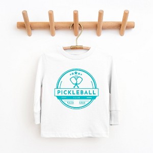 The Juniper Shop Pickleball Club Youth Long Sleeve Tee - 1 of 3