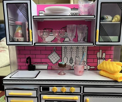3D Printed Miniverse Kitchen Stove Top for MGA Make It Mini Kitchen 