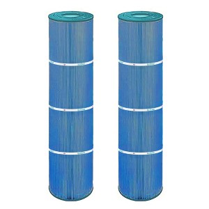 Hurricane Filters Elite Aseptic Spa Spa Filter Cartridge for PRB75, Unicel C-4975, Filbur FC-2395, Rainbow RTL-75 17-2632, 25390 and R173435, 2 Pack - 1 of 4