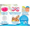 5 Star Super Deals 12 Super Reusable Water Balloons - Self Tying Sealing - Rapid Filling Auto Water Balloon  - Safe, Soft, Fun & Reusable Waterballoon - 2 of 4