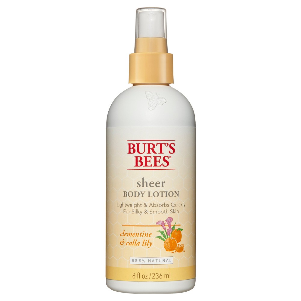 UPC 792850026445 product image for Burt's Bees Sheer Body Lotion - 8 fl oz | upcitemdb.com