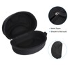 Unique Bargains EVA Microfiber Soft Texture Glass Ski Goggles Bag and Case Set - 4 of 4