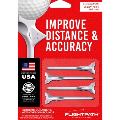 Flight Path Golf Tees 3.25 inches