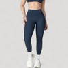 Anna-Kaci Women's High Waist Full Length Seamless Compression Leggings for Active and Casual Wear - 2 of 4