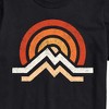 Men's - Instant Message - Simple Mountains Short Sleeve Graphic T-Shirt - 2 of 4
