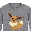 Boys' - Pokémon - Happy Eevee Long Sleeve Graphic T-Shirt - 2 of 4