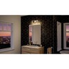 Urban Ambiance Luxury Craftsman Bath Light 7''H x 20.125''W,  Brushed Nickel Finish,  Houston Collection, UHP4292 - 2 of 4