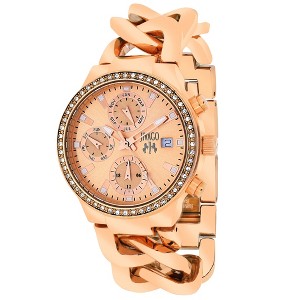 Jivago Women's Levley Rose gold Dial Watch - JV1247 - 1 of 1