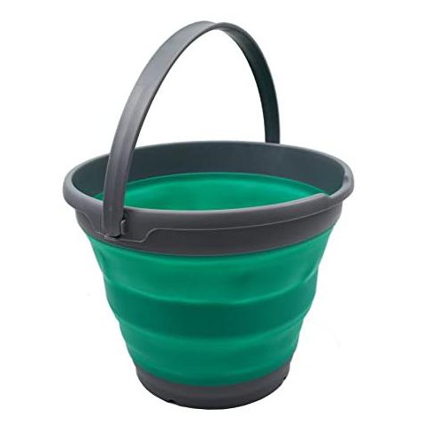 SAMMART Collapsible Plastic Bucket 10L (2.6 Gallon) - image 1 of 4