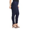Rekucci Curvy Woman Ease into Comfort Skinny Pants with Tummy Control | Pull-On Stretch Work Pants - 2 of 3