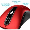 2.4G Wireless Mouse, 1200 DPI Mobile Optical Cordless Mouse with USB Receiver, Portable Computer Mice - 3 of 4