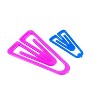 Plastiklips Paper Clips, Assorted Sizes, Assorted Colors, Pack of 315 - 2 of 4