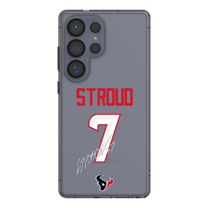 NFL Houston Texans Players Game Tactic Clear Cell Phone Case for Samsung Galaxy - 1 of 4