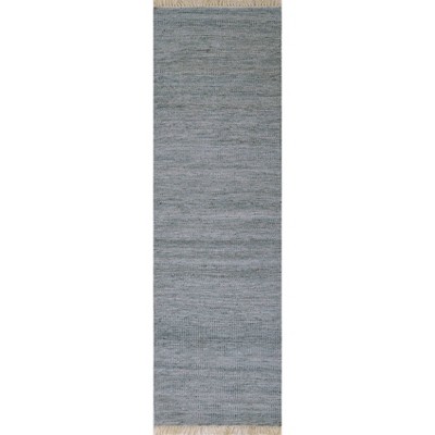 Momeni Cove Solid Performance Handwoven Indoor/Outdoor Rug
