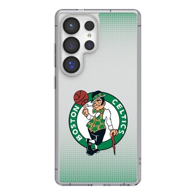 Keyscaper NBA Eastern Conference Teams Linen Clear Cell Phone Case for Samsung Galaxy