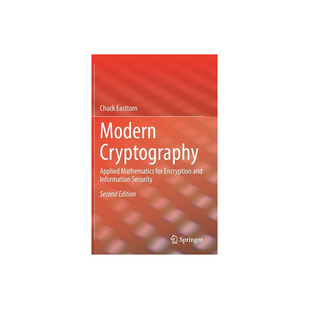 Springer Modern Cryptography - 2nd Edition by William Easttom 