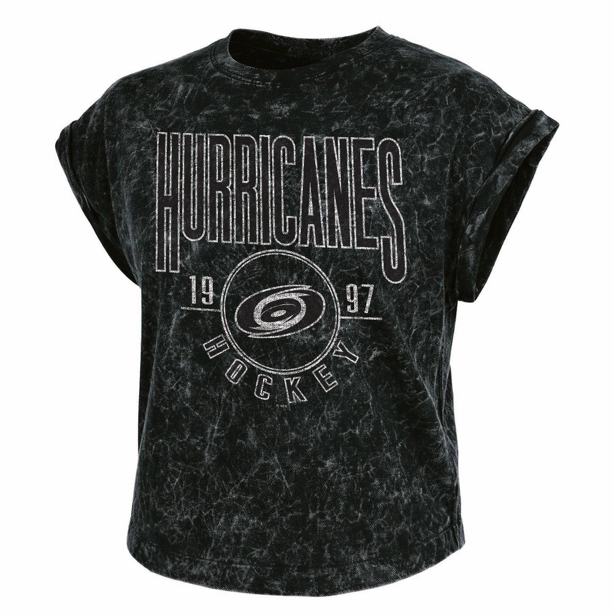 NHL Carolina Hurricanes Women's Short Sleeve Fashion T-Shirt