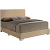 Passion Furniture Aaron Upholstered King Panel Bed - 2 of 3