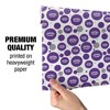 University of Central Arkansas Alumni Premium Gift Wrap Wrapping Paper Roll 30x72 - 4 of 4