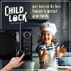 Nostalgia Retro Compact 0.7 Cu Ft & 700-Watt Countertop Microwave Oven - 4 of 4