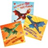 Playhouse Flying Dragons Valentines Day Cards for Kids, 28 Card Pack & Envelopes - Fold and Fly Paper Airplanes - Great for School Classroom Parties - 3 of 3