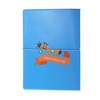 Unique Bargains Travel Style Passport Holder Blue 1 Pc - 4 of 4