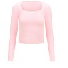 Adore Me Women's Jersey Long Sleeve Lounge - 3 of 4