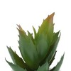 Unique Bargains Artificial Plants Plastic Green 2.2"x2.2"x2.56" 1 Pcs - 4 of 4