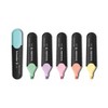 Schneider® Job Pastel Highlighter, 1 + 5 mm Chisel Tip, 6 Assorted Ink Colors (Turquoise, Mint, Lavender, Light Pink, Peach, Vanilla) - 3 of 3