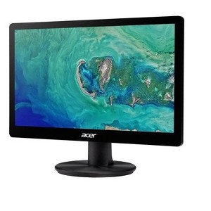 Acer 15.6" Widescreen LCD Monitor - 1366x768 - 60 Hz - 220 Nit - PT167Q - Manufacturer Refurbished - 1 of 4