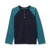 Lands' End Kids Henley Shirt - 2 of 2