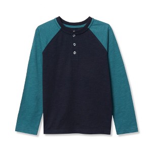 Lands' End Kids Henley Shirt - 1 of 2