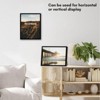 Americanflat 10x13 Picture Frame - Streamline Collection - Thin Border Photo Frame for Tabletop and Wall Display - Black - 4 of 4