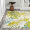 Monstera Tropical Leaves Area Rug - JONATHAN Y - 4 of 4