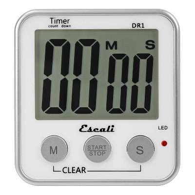 Escali Extra Large Display Digital Timer