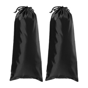 Unique Bargains Nylon Long Foldable Monopod Tripod Case Bags 2 Pcs - 1 of 4