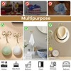 2Pcs Bow Decorative Bow Wall Hook Delicate Bow Coats Hook Brass Bow Knot Hook Beautiful Bowknot Wall Hook Stylish Bow Hat Hook - 4 of 4