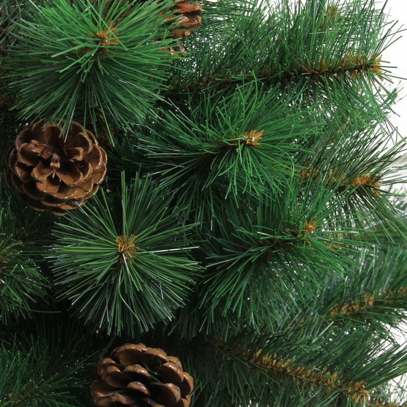 Northlight 3' Unlit Artificial Christmas Tree Royal Oregon Pine, 3 of 5
