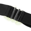 INSPIRE CHIC Women's Elastic Wide Double-Flower Stretch Corset Waist Belt 1 Pc - 3 of 4
