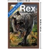 Trends International Jurassic World: Rebirth (2025) - T. Rex Framed Wall Poster Prints - 3 of 4