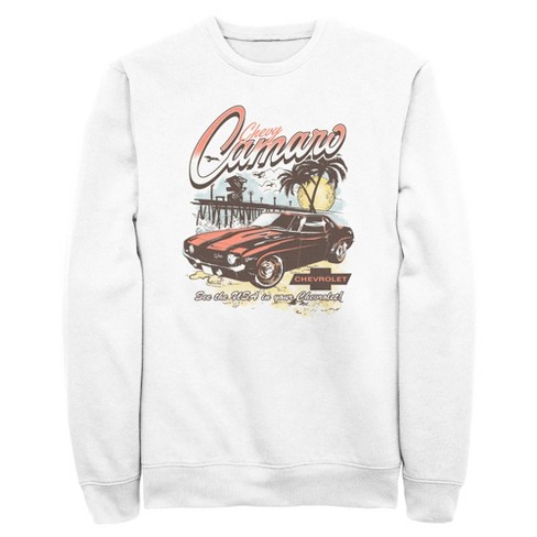 Chevy Corvette C3 Crew Neck Sweatshirt Chevrolet Apparel Chevy Clothes Long  Sleeve Unisex Sweatshirts General Motors Apparel Corvette Gifts 