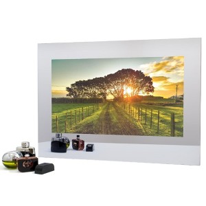 Parallel AV 23.8" Smart Waterproof Full HD Mirror TV - 1 of 4
