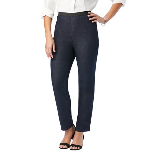 Petite High Rise Slim Leg Capri Pant - Fit To Flatter