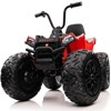 24V Kids 4WD Electric Ride-on ATV Car with Full Metal Suspension & EVA Tires | Includes Bluetooth Music & Remote Control - 2 of 4