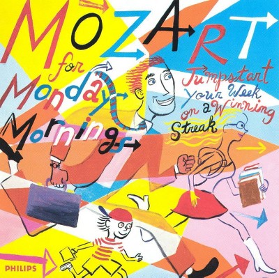 Set Your Life To Music - Mozart For Monday Mornings (CD)