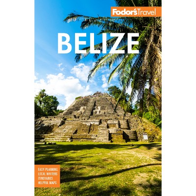 fodor travel guide belize