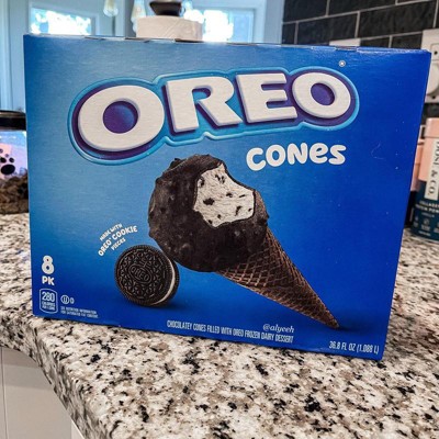 OREO® Frozen Dessert Cones 8ct